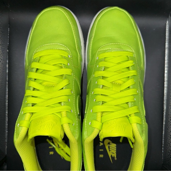 Size 10.5 - Nike Air Force 1 '07 LV8 UV Cyber, AJ9505-300, Clean, No Box, Good - Picture 6 of 10